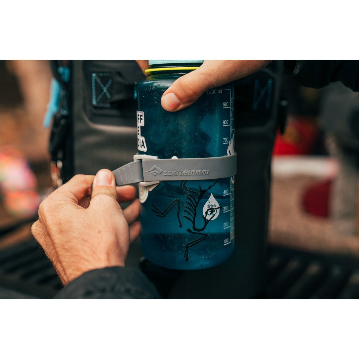 SEATOSUMMIT STRETCH-LOC 25 20MM X 625MM 2PK