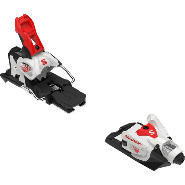 SALOMON STRIVE 16 MN 747 WHITE/FIERY RED BINDINGS