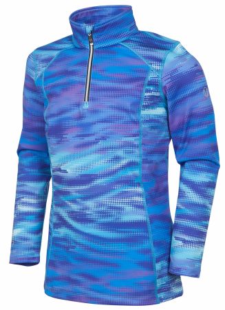 SUNICE HAILEY GIRLS PULLOVER INDIGO SPECK