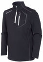 SUNICE NIXON BOYS PULLOVER BLACK