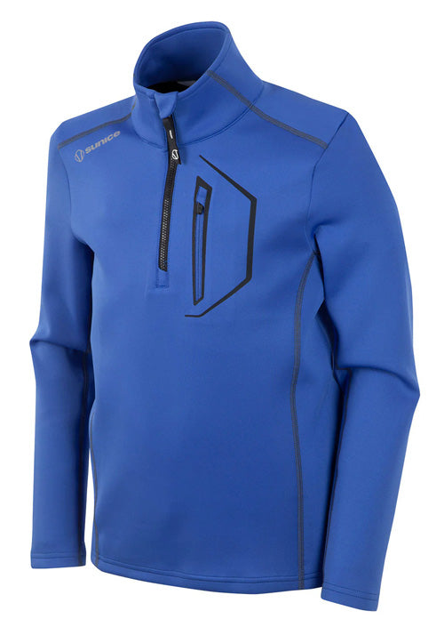 SUNICE NIXON PULLOVER - TWILIGHTBLUE