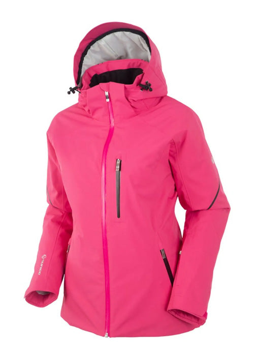 SUNICE WS ELISSA JACKET-MAGENTA/BLACK