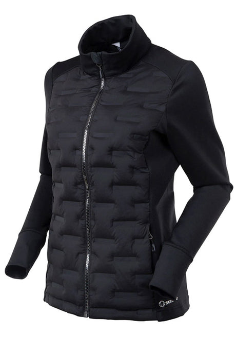 SUNICE WS ELLA THERMAL HYBRID JACKET 2.0 - BLACK