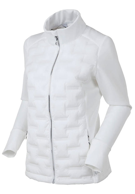 SUNICE WS ELLA THERMAL HYBRID JACKET 2.0 - PURE WHITE