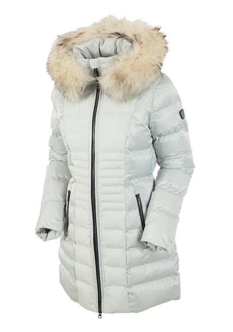 SUNICE WS EVA 3/4 COAT REAL FUR