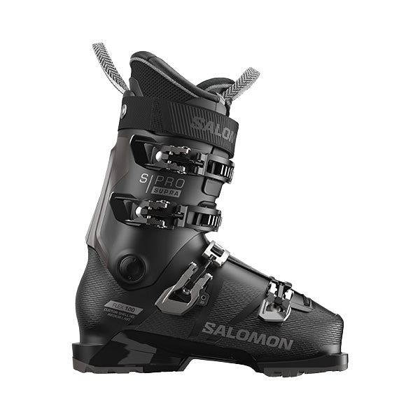 SALOMON S/PRO SUPRA 100 GW BLACK / GRAY