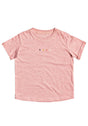 ROXY GIRL SURF N RHYTHM TEE ASH ROSE