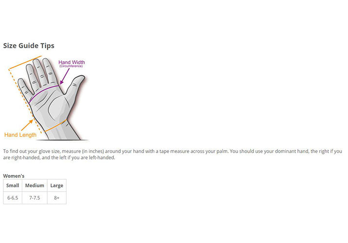 SWANY LA POSH MITTEN WOMENS