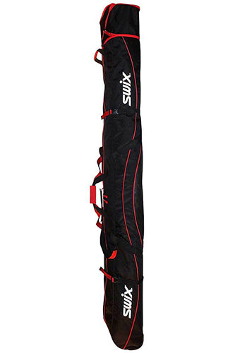 SWIX DOUBLE WHEELED SKI BAG SW