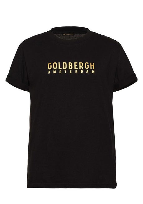 GOLDBERGH T SHIRT BLACK