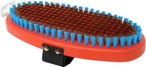 SWIX BRUSH T0162O OVAL BRONZE