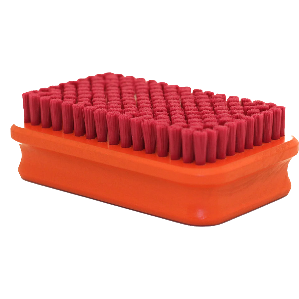 SWIX T190B RED FINE NYLON BRUSH