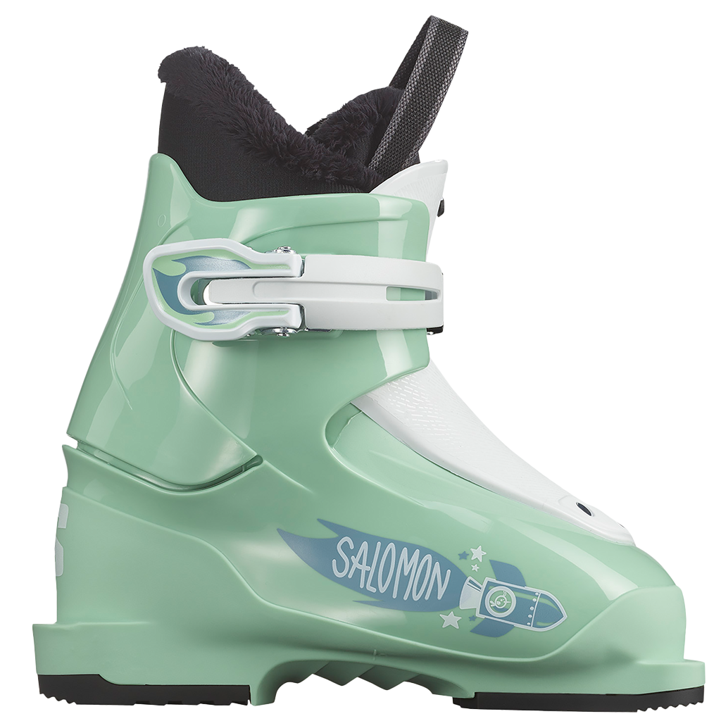 SALOMON T1 KIDS SKI BOOT MINT