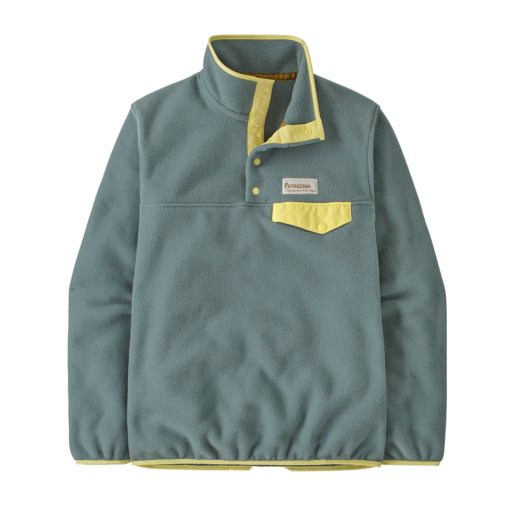 PATAGONIA WS LW SYNCH SNAP-T P/O