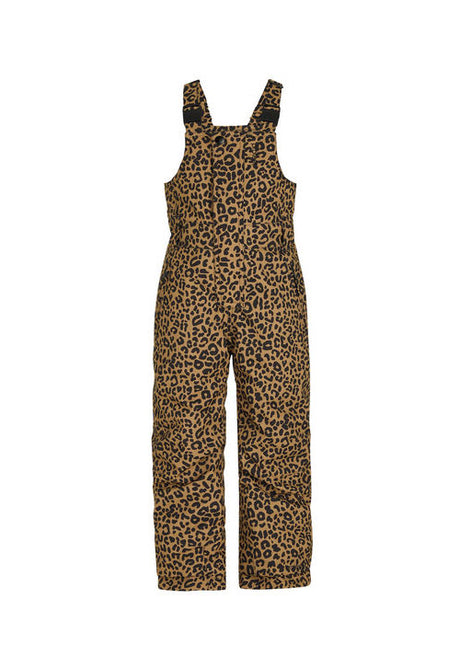 PROTEST TD TUVA SALOPETTE BIB - FUDGE CAMEL