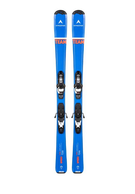 DYNASTAR TEAM SPEED SKIS 2023 100 -120CM w KID X4 BINDING