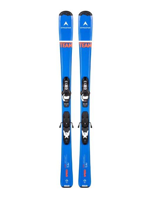 DYNASTAR TEAM SPEED SKIS 2023 100 -120CM w KID X4 BINDING