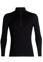ICEBREAKER MS TECH LS HALF ZIP 260