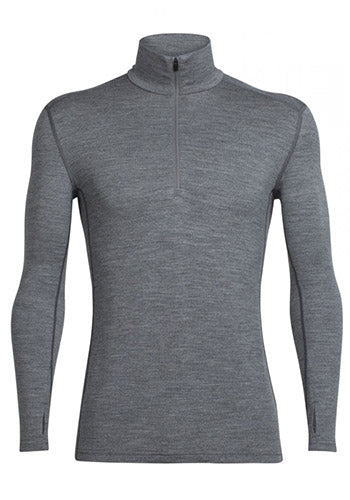 ICEBREAKER MS TECH LS HALF ZIP 260