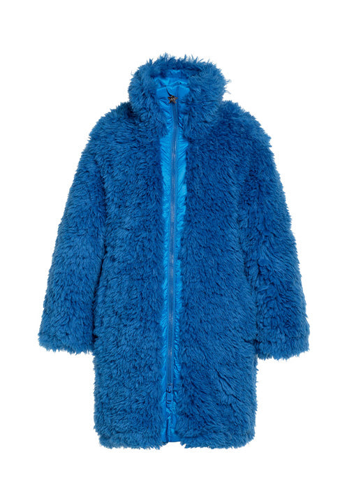 GOLDBERGH TEDDY COAT ELECTRIC BLUE