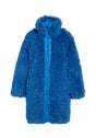 GOLDBERGH TEDDY COAT ELECTRIC BLUE