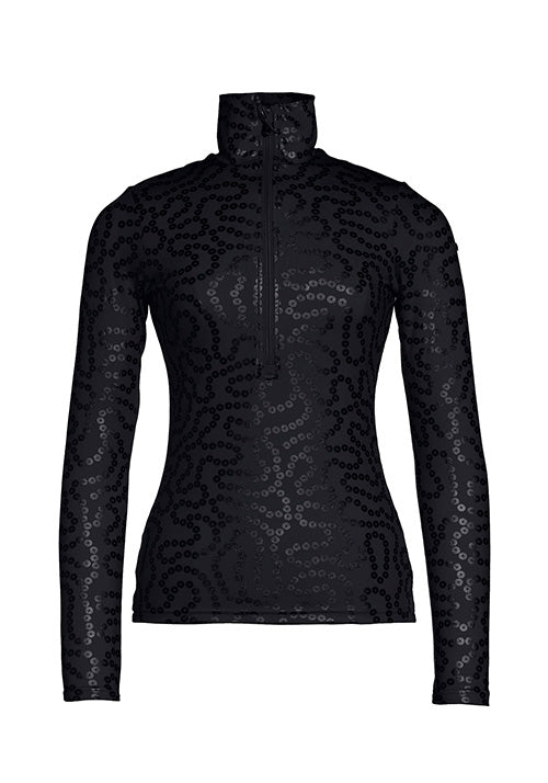 GOLDBERGH THRILL SKI PULLY - BLACK