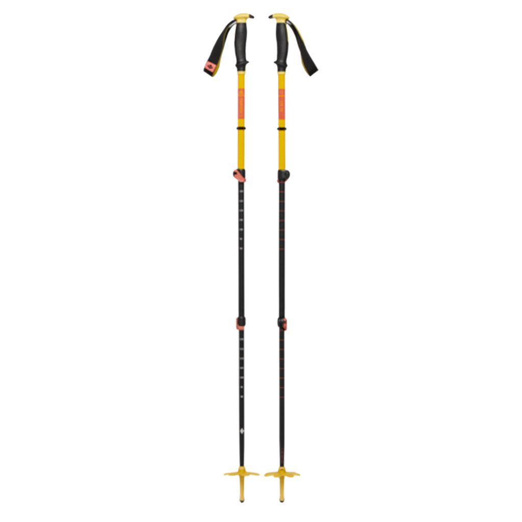 BLACK DIAMOND TRAVERSE 3 SKI POLES 140CM