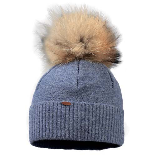 STARLING TRISTANO REAL FUR BEANIE
