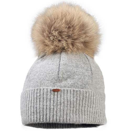 STARLING TRISTANO REAL FUR BEANIE