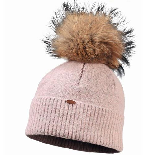 STARLING TRISTANO REAL FUR BEANIE