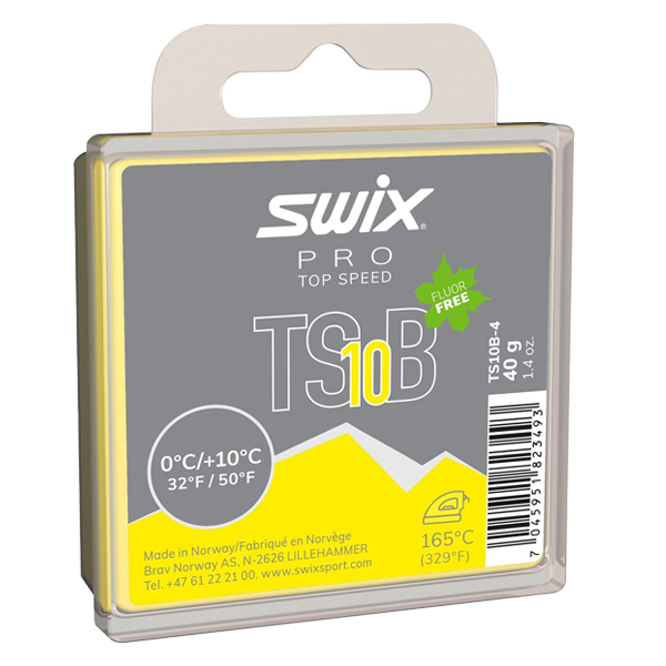 SWIX TS10B RACE WAX (0c/+10c) 40g