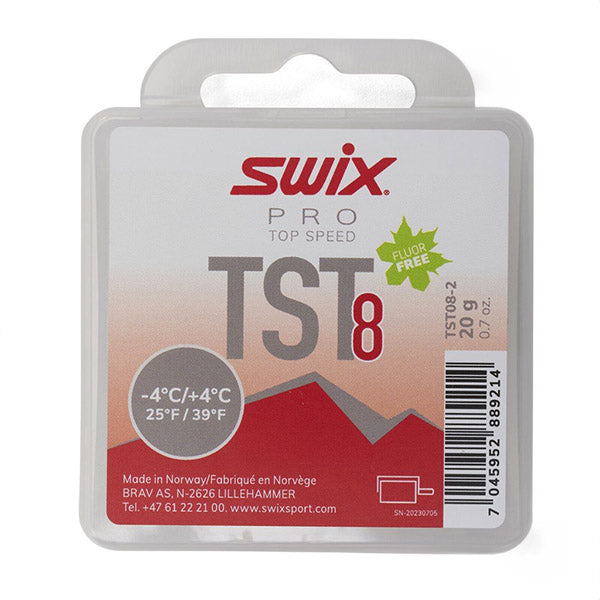 SWIX TS8 TURBO RACE WAX (-4c/+4c) 20g