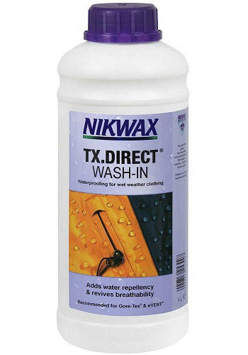 NIKWAX TX DIRECT WASH IN 1 LITRE