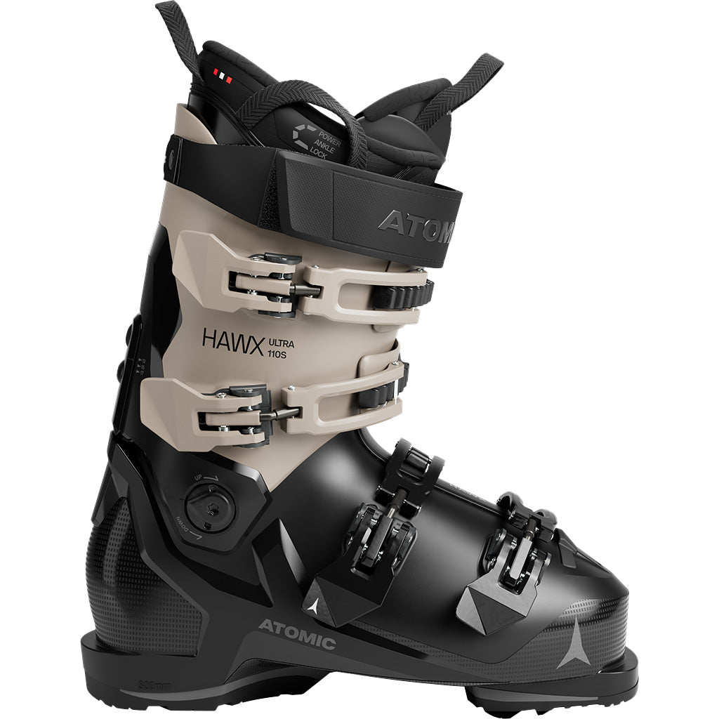ATOMIC HAWX ULTRA 110 S GW BLACK/CEMENT