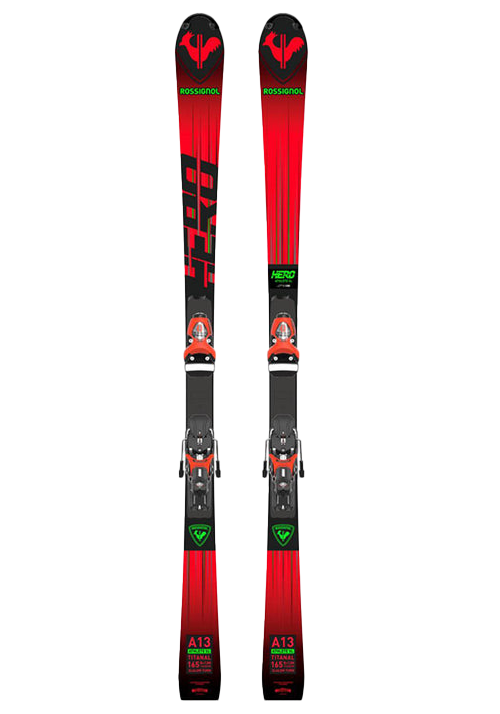 ROSSIGNOL HERO ATHLETE SL PRO SKIS w SPX10 2024