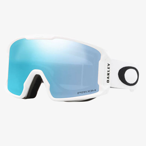 OAKLEY LINE MINER M MATTE WHITE w PRIZM SAPPHIRE