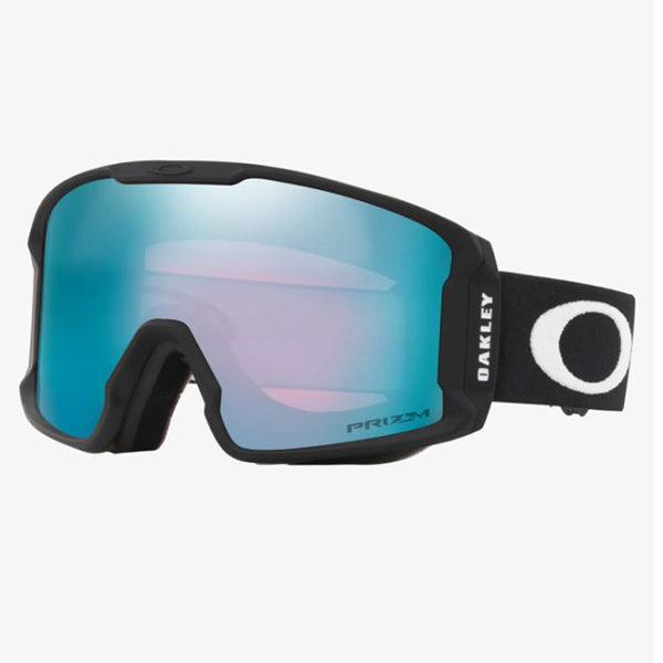 OAKLEY LINE MINER L MATTE BLACK w PRIZM SAPPHIRE GBL