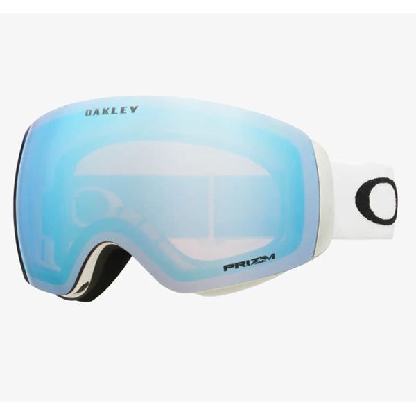 OAKLEY FLIGHT DECK M MATTE WHITE w PRIZM SAPPHIRE GBL