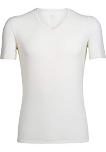 ICEBREAKER ANATOMICA SS V NECK