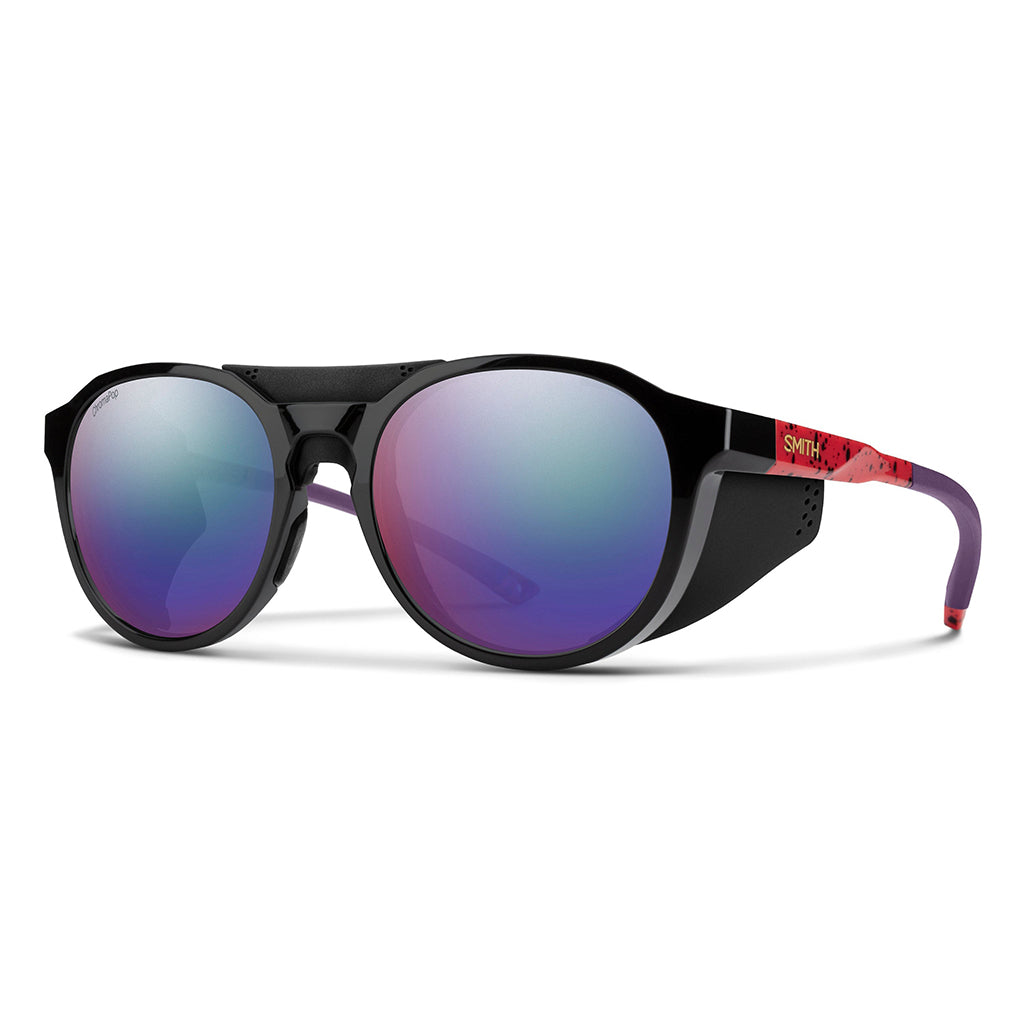 SMITH VENTURE SUNGLASSES MATTE WILDCHILD w CHROMAPOP VIOLET