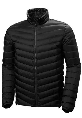 HELLY HANSEN MS VERGLAS DOWN JACKET BLACK