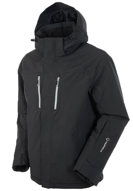 SUNICE MS VIBE JACKET - BLACK / MAGNESIUM