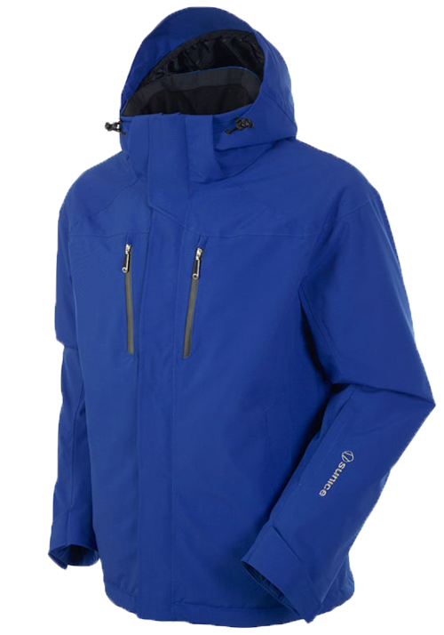 SUNICE MS VIBE JACKET - BLUE STONE / BLACK