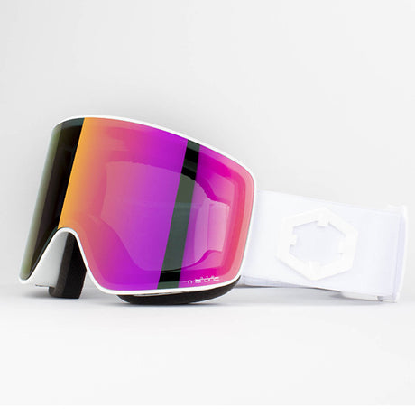 OUT OF VOID GOGGLE WHITE w THE ONE LOTO PHOTOCROMATIC LENSE