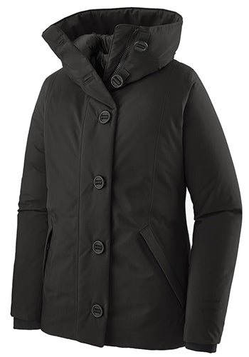 PATAGONIA WS FROZEN RANGE GTX DOWN COAT BLK