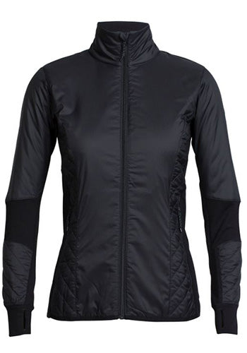 ICEBREAKER WS HELIX LS ZIP JKT