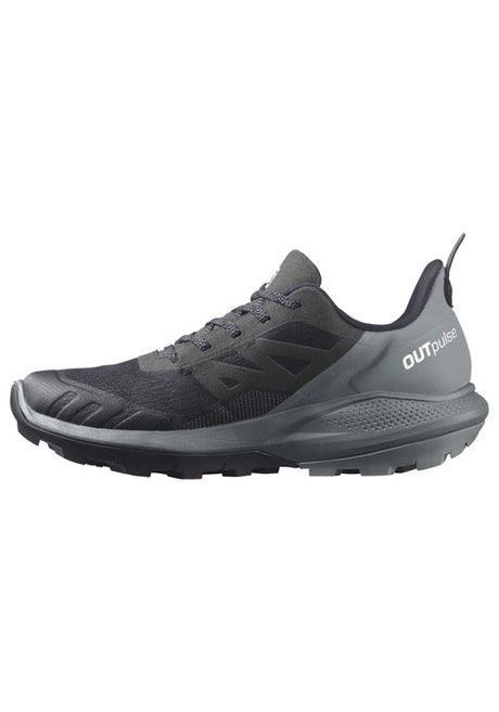 SALOMON W OUTPULSE GTX SHOE -BLK STORMY