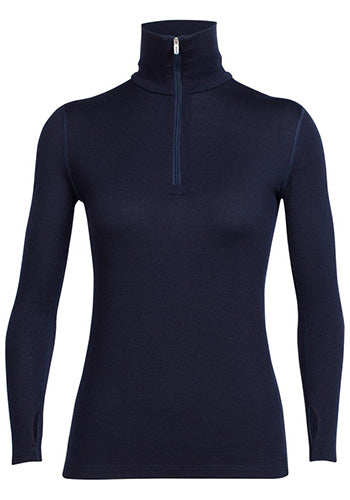 ICEBREAKER WS TECH LS HALF ZIP 260