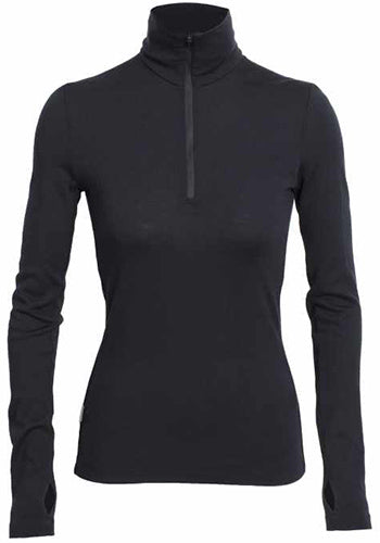 ICEBREAKER WS TECH LS HALF ZIP 260