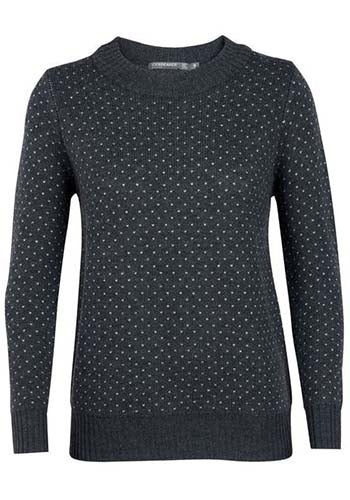 ICEBREAKER WAYPOINT WS CREWE SWEATER